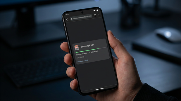 Main screen of WT777 apk page for PK players - 4